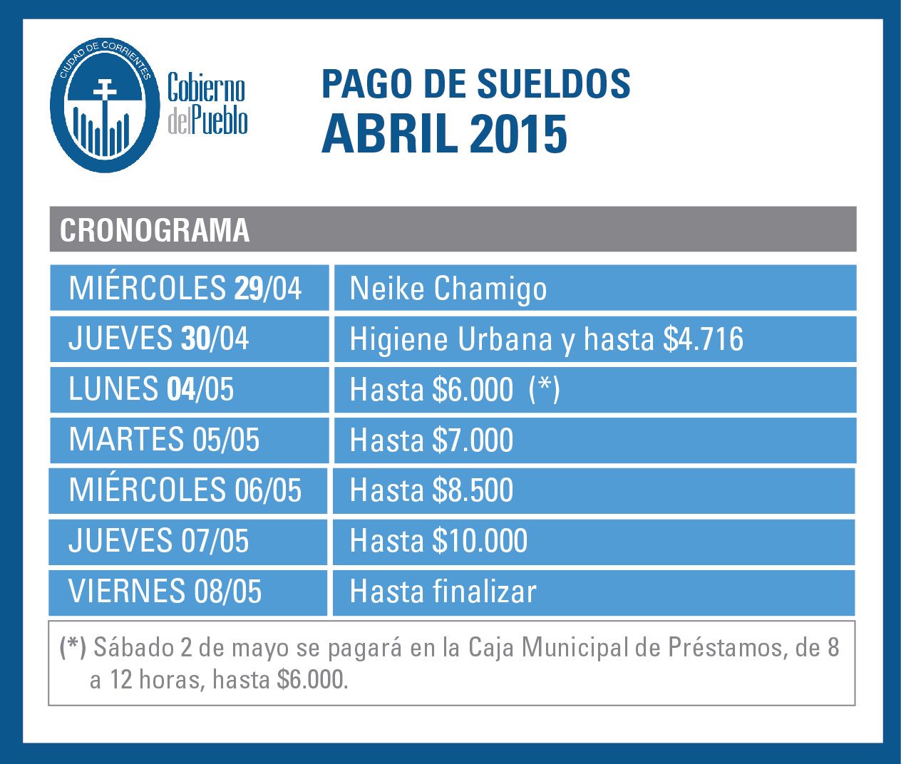 Cronograma De Pagos Jubilados 19990 Mes Febrero 2016 | cronograma de pago de jubilaciones mes de junio 20016 Cronograma De Pagos Jubilados 19990 Mes Febrero 2016 | cronograma de pago de jubilaciones mes de junio 20016