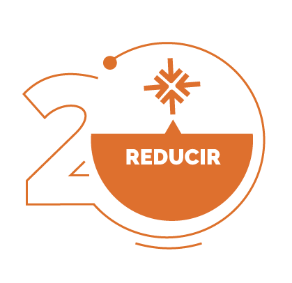 Reducir