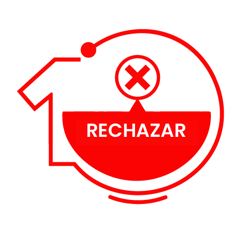 Paso 1: Rechazar