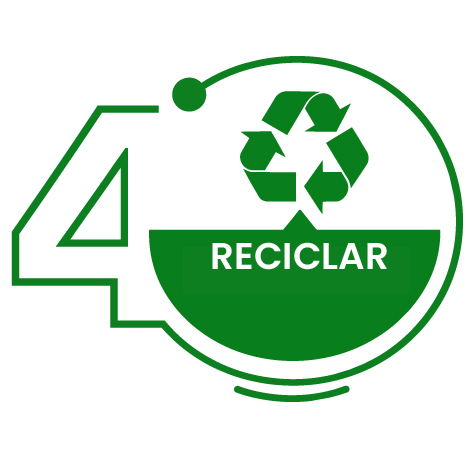 Paso 4: Reciclar