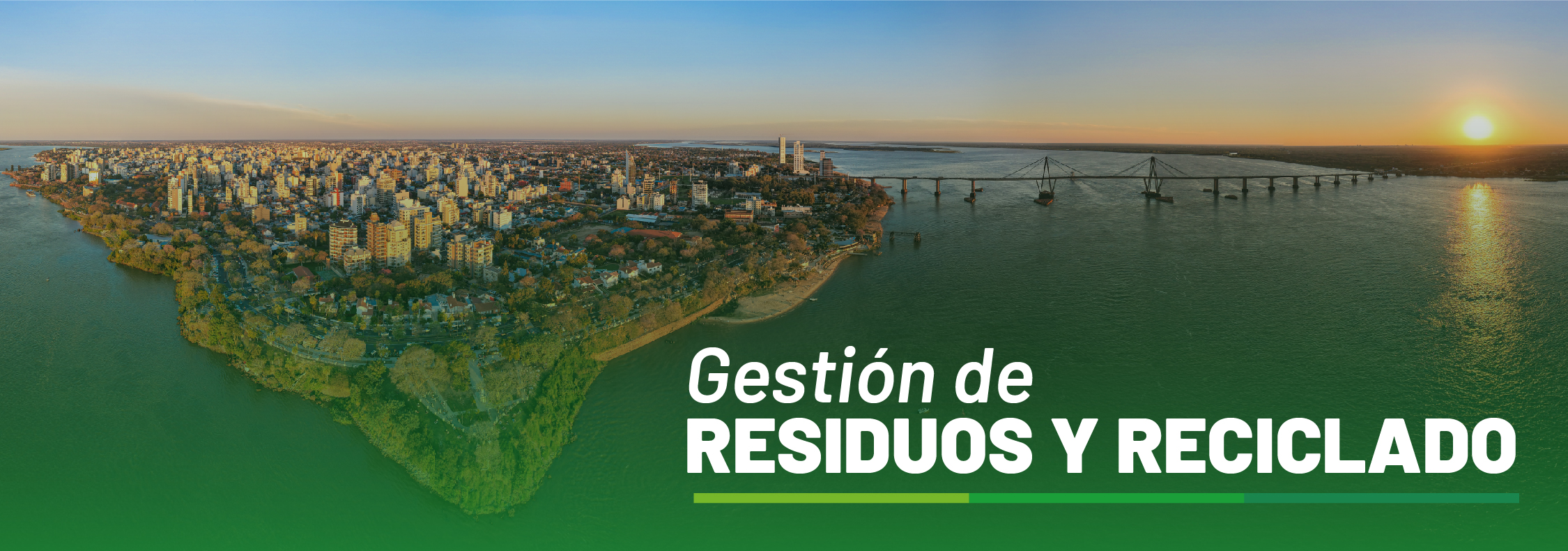 Gestión de residuos y reciclado - Ciudad de Corrientes