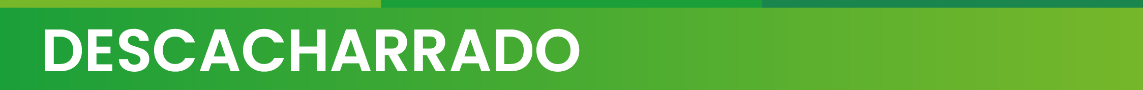 Descacharrado