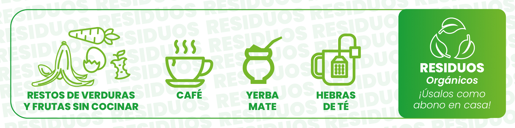 Residuos orgánicos
