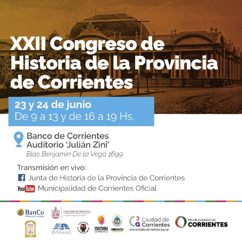 La ciudad albergará el XXII Congreso de Historia de la Provincia de