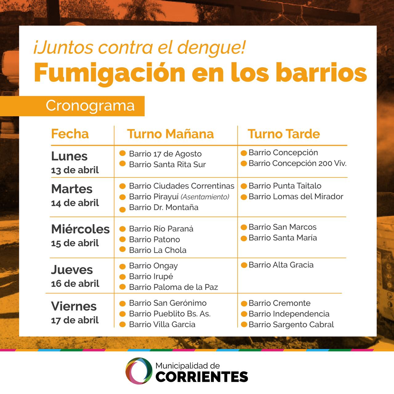 Con más de 20 barrios en agenda, la Municipalidad profundiza las tareas ...