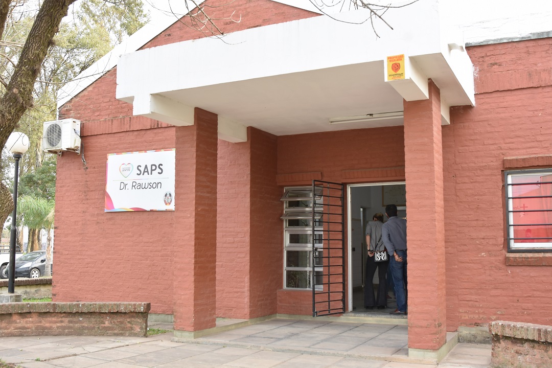 Tassano reinauguró el laboratorio de la SAPS del San Gerónimo