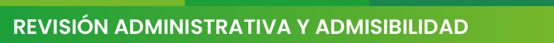 Artículo 8: Revisión administrativa y admisibilidad