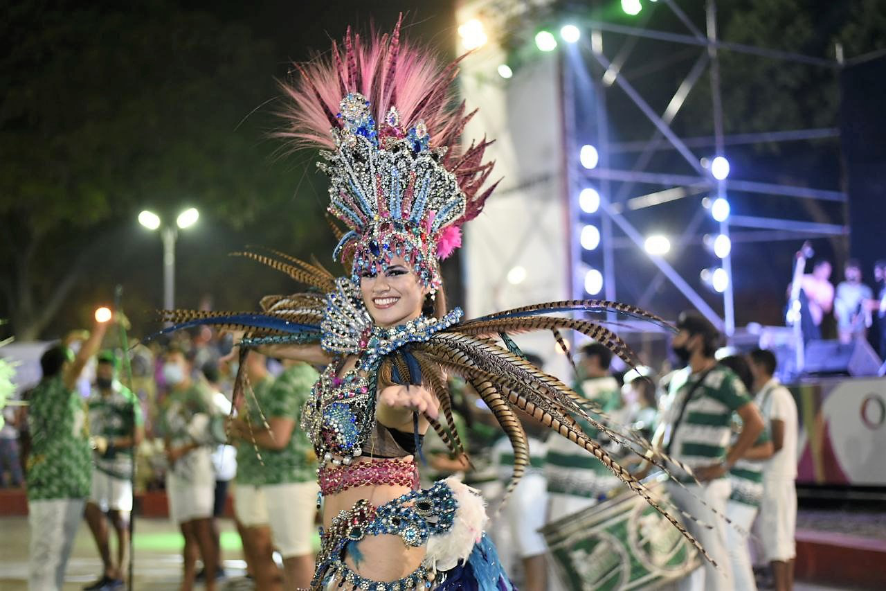 Carnavales Barriales 2022: exitoso lanzamiento en el parque Cambá Cuá |  Municipalidad de Corrientes