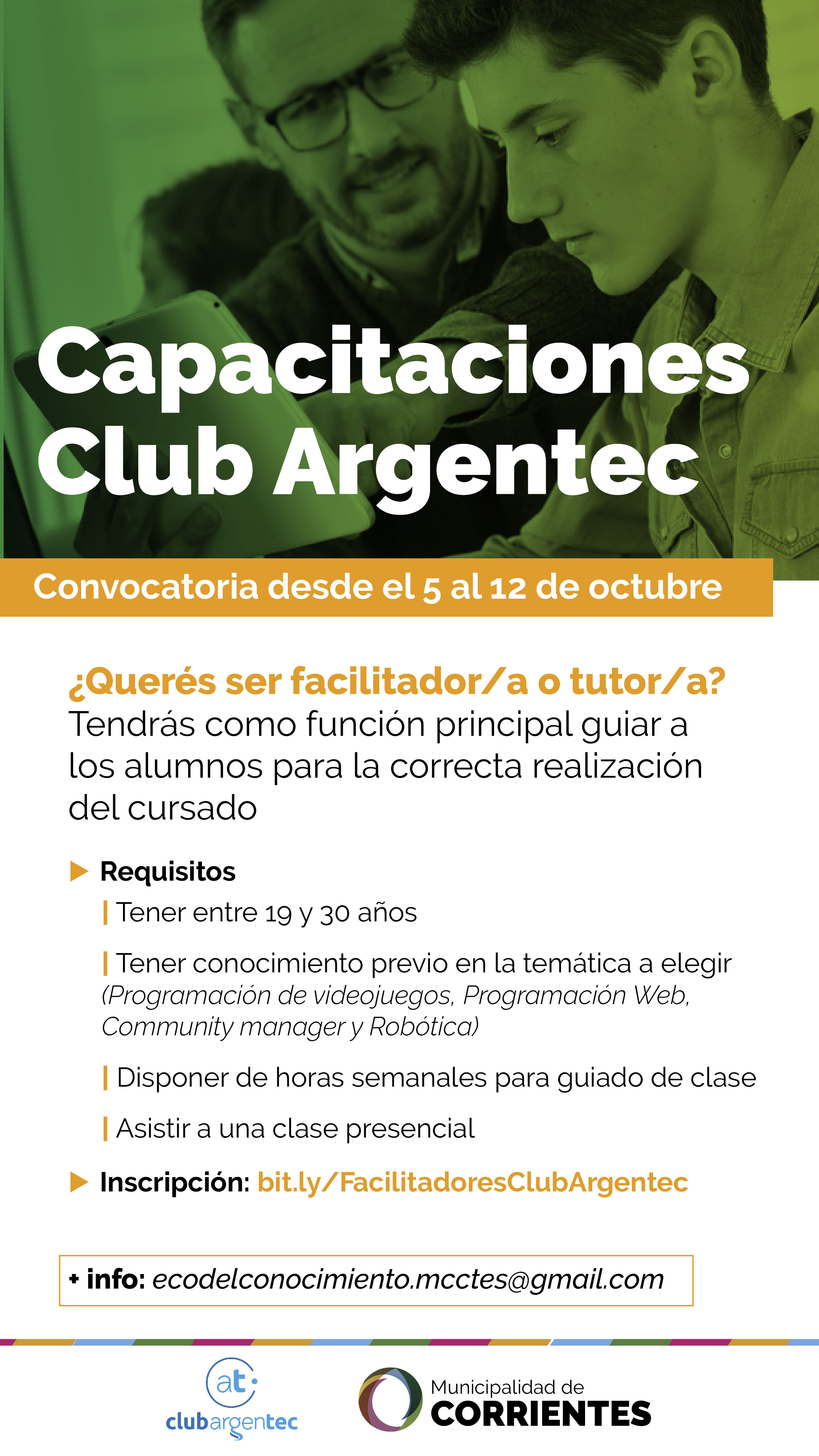 La Municipalidad abre la inscripción a cuatro cursos introductorios en ...