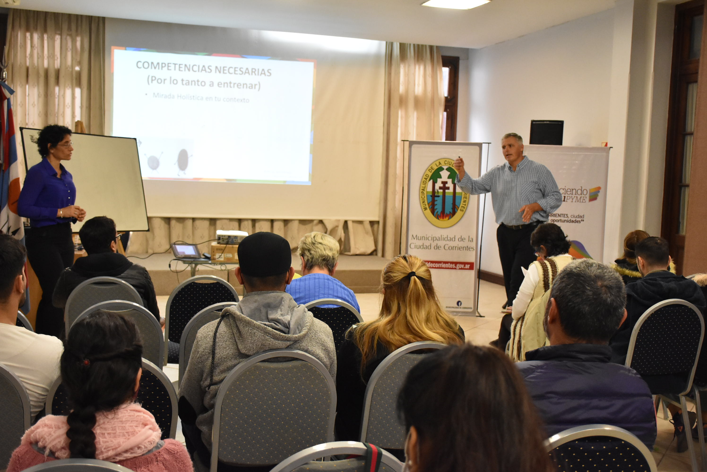 Continúan las capacitaciones gratuitas para los emprendedores de la ...