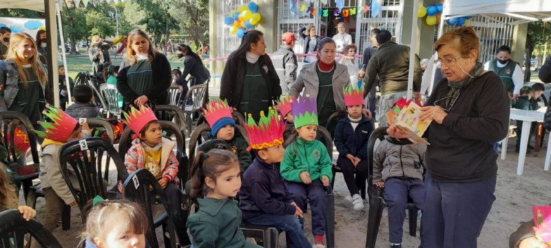 Actividades para Chicos – Rincón Infantil – Biblioteca Urquiza