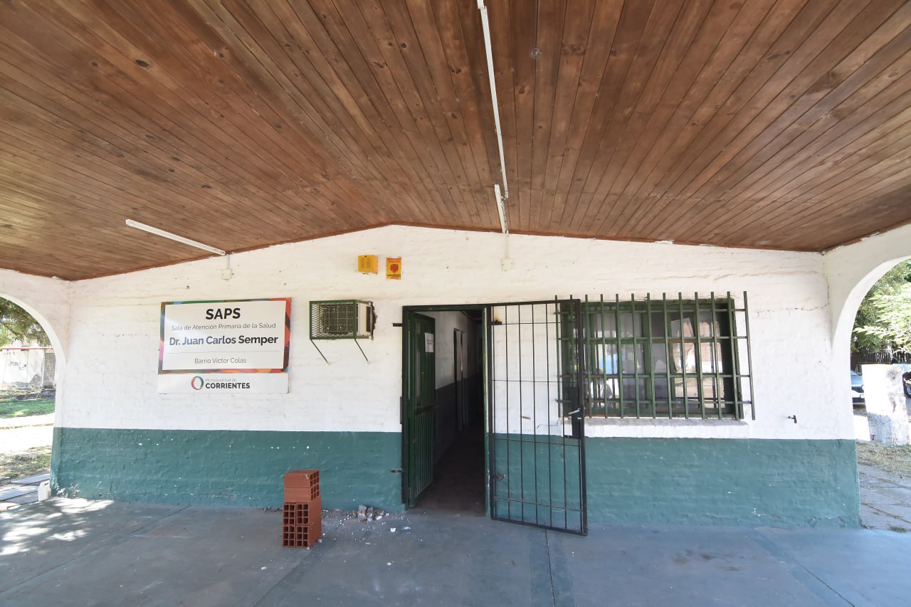 Tassano recorrió obras en SAPS y ratificó la continuidad del plan que