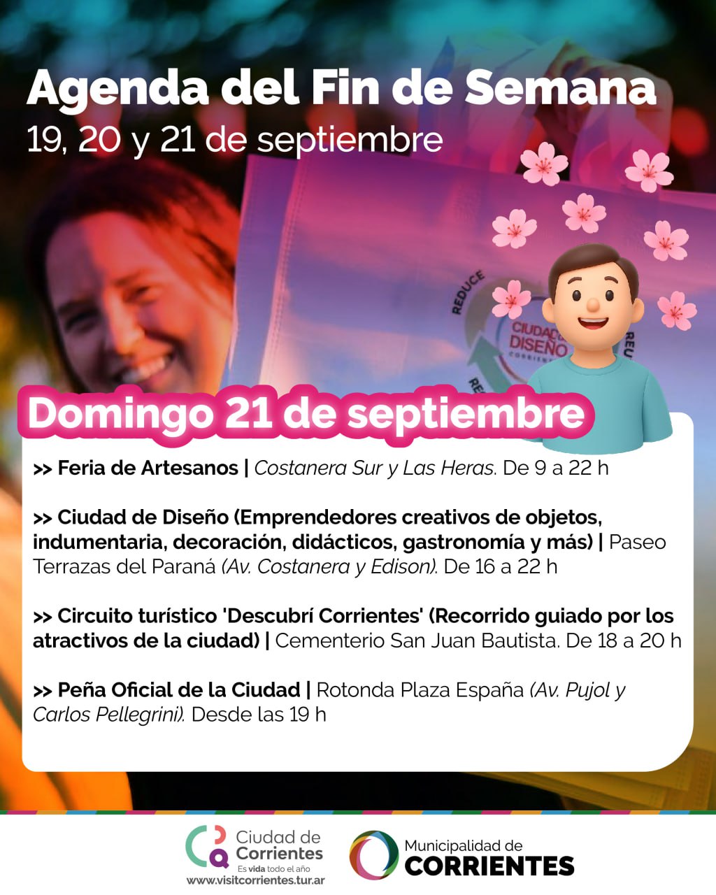 Fin de semana con propuestas para iniciar la primavera a puro chamamé ...