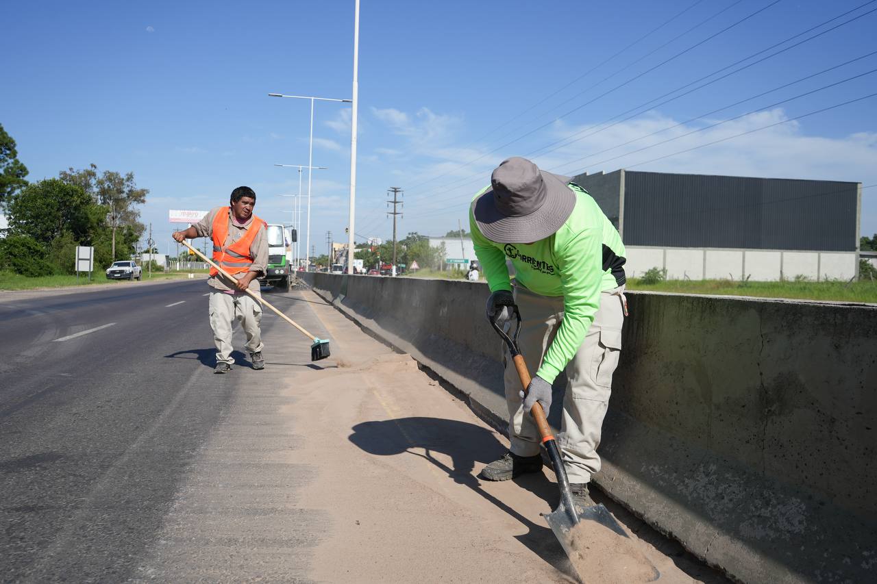 La Municipalidad realiza operativos de limpieza integral en avenidas y ...