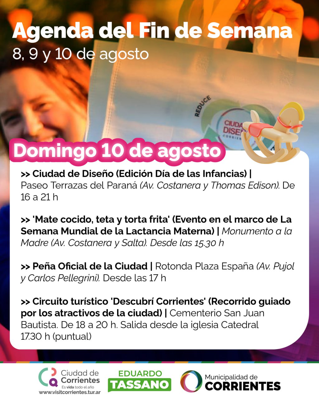 Fin de semana con propuestas al aire libre: festivales, ferias y ...