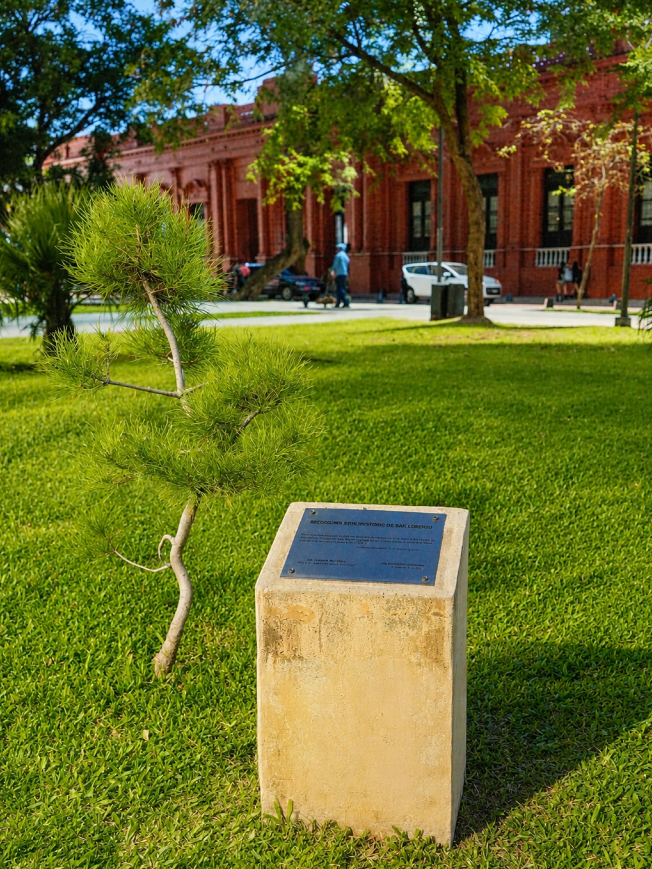 Retoño del Pino de San Lorenzo