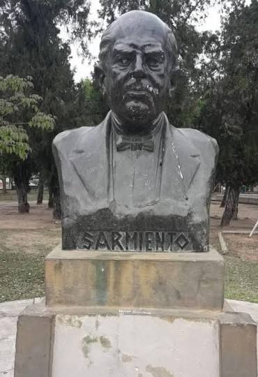Busto de Domingo Faustino Sarmiento
