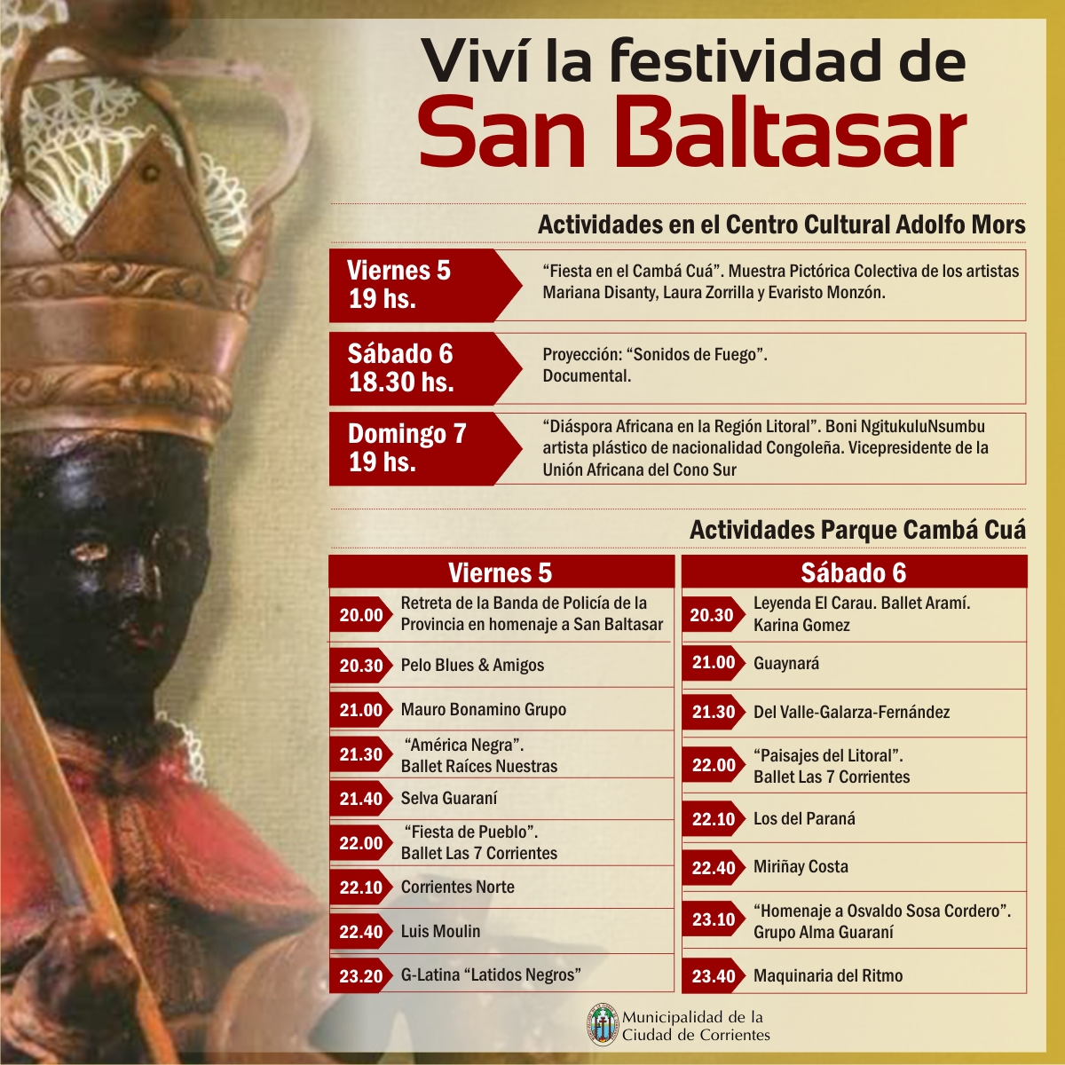La Municipalidad avanza con los preparativos para la gran fiesta de San  Baltasar | Municipalidad de Corrientes