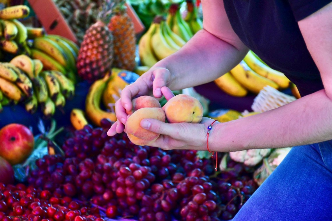 Productos de la feria