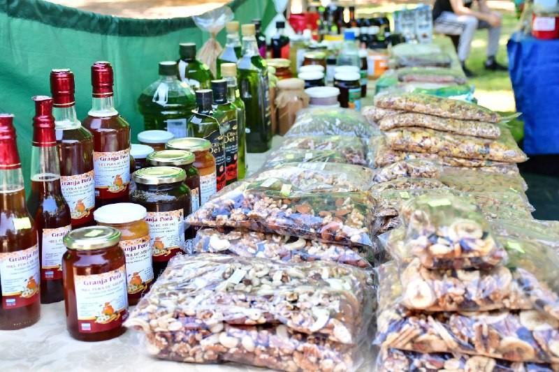 Puestos de la feria