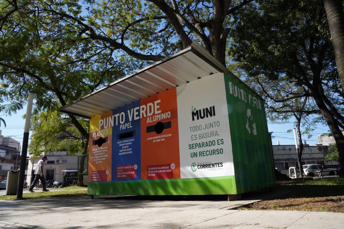 La Municipalidad de Corrientes  procesó más de 99 mil toneladas de residuos en los primeros seis meses de gestión