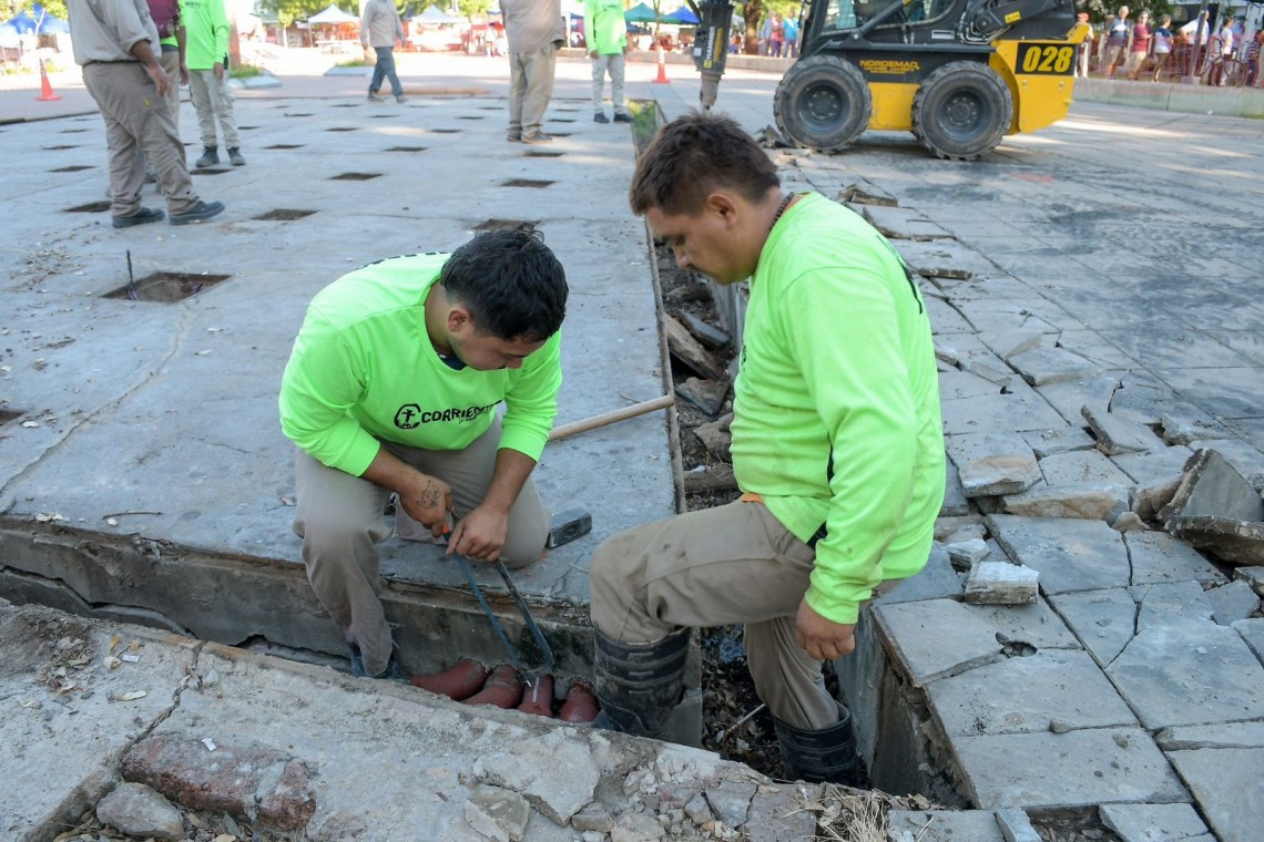 Plaza Cabral: la fuente de aguas danzantes no tendrá resurrección - Image 3