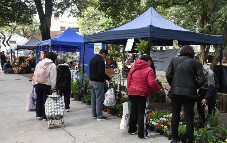 Las Ferias de la Ciudad llegan con productos frescos, artesanías y propuestas gastronómicas