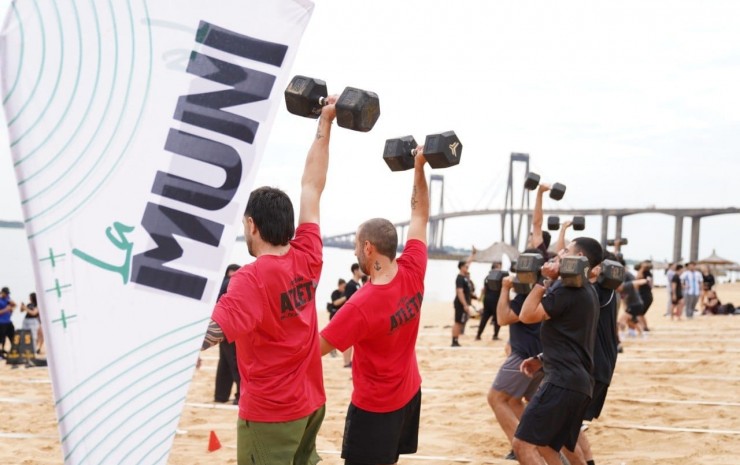 Más de 400 atletas del país y la región compiten en el torneo “Northfit” en Corrientes