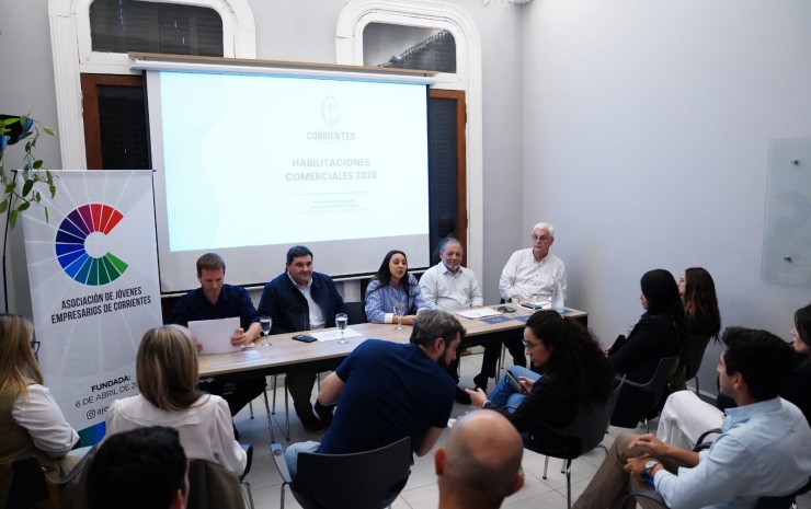 El Municipio explicó la gestión de habilitaciones comerciales a empresarios y emprendedores