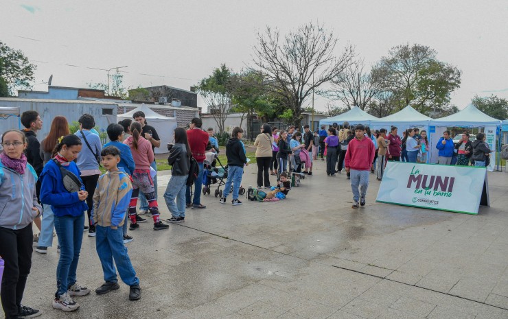 La Muni en tu Barrio y Mascotas Saludables recorrerán siete barrios en octubre con múltiples servicios