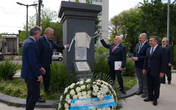 Corrientes homenajeó a Manuel Belgrano en el inicio del IV Congreso Nacional e Internacional Belgraniano