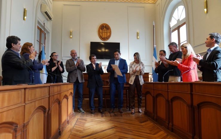 El compromiso municipal con las personas en situación de calle fue distinguido por el Concejo
