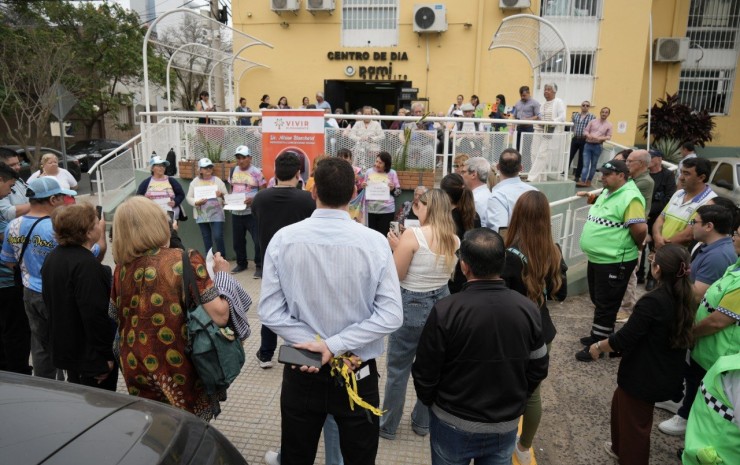 Seguridad Vial: la Municipalidad inició una campaña para “Ver al peatón mayor”