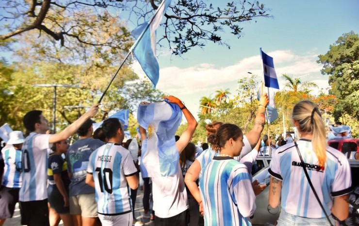 Debuta Argentina en el Mundial y la Municipalidad invita a vivir la pasión en el Fan Fest 2026