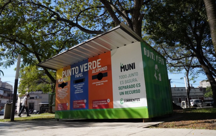 La Municipalidad procesó más de 99 mil toneladas de residuos en los primeros seis meses de gestión