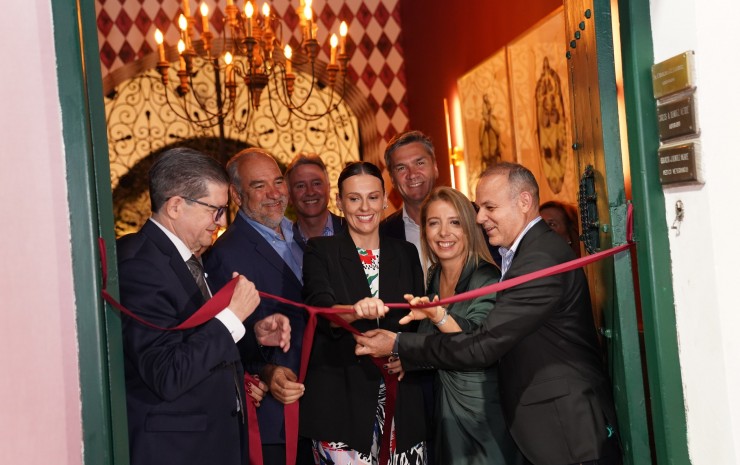 El intendente acompañó la inauguración de la exposición de arquitectura “Herencia Viva”