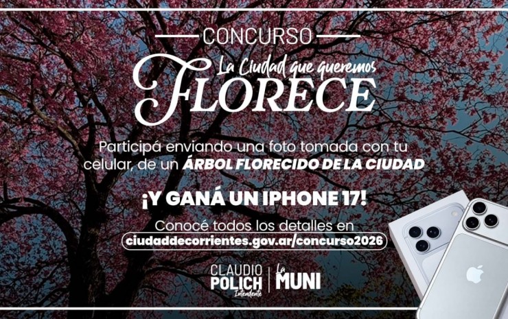 Cuenta regresiva para enviar tu foto al concurso “La ciudad que queremos florece”