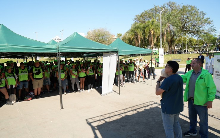 Más de 200 trabajadores del Estacionamiento Medido se capacitaron en RCP y uso de desfibriladores