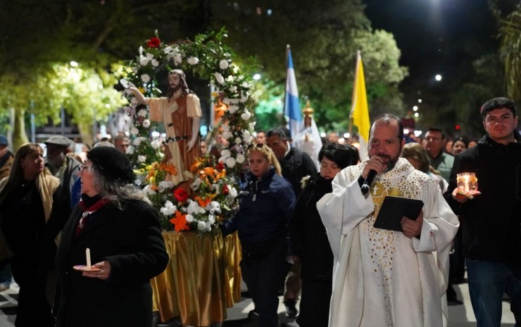 La Municipalidad acompañó los masivos actos en honor a San Juan Bautista