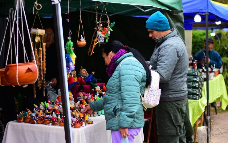 Las Ferias de la Ciudad renuevan la oferta semanal con sus  propuestas de productos frescos, regionales y artesanales