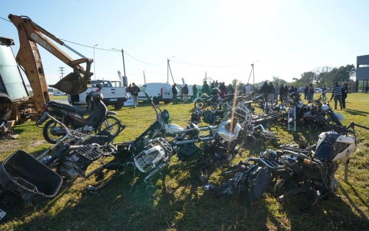 Con lo recaudado en la subasta, el Municipio fortalecerá su parque automotor con dos nuevos tractores
