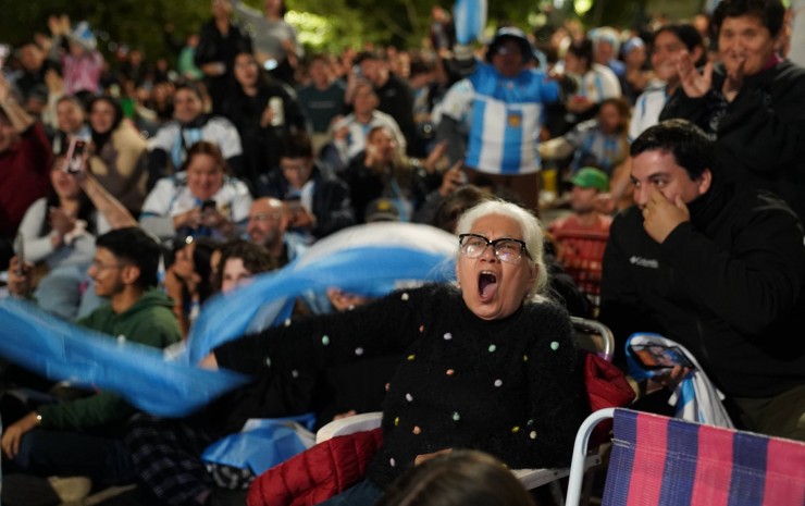 La pasión futbolera vuelve a vivirse en el cuarto Fan Fest municipal 