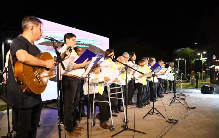 Corrientes es sede del III Encuentro Coral Nacional de Adultos Mayores