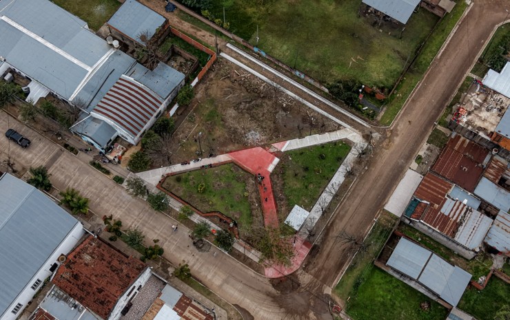 El Municipio ya intervino más de 40 espacios públicos con obras que mejoran la accesibilidad y la calidad urbana