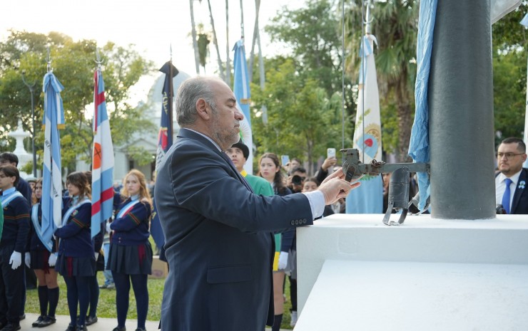 “Debemos seguir luchando por una independencia real y efectiva", el mensaje de Polich el 9 de Julio?