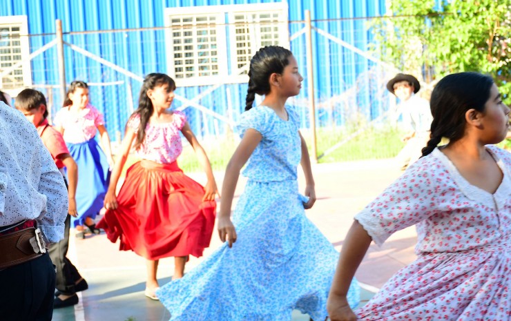 Con juegos y música, jóvenes del DTC Independencia celebraron el inicio de la primavera