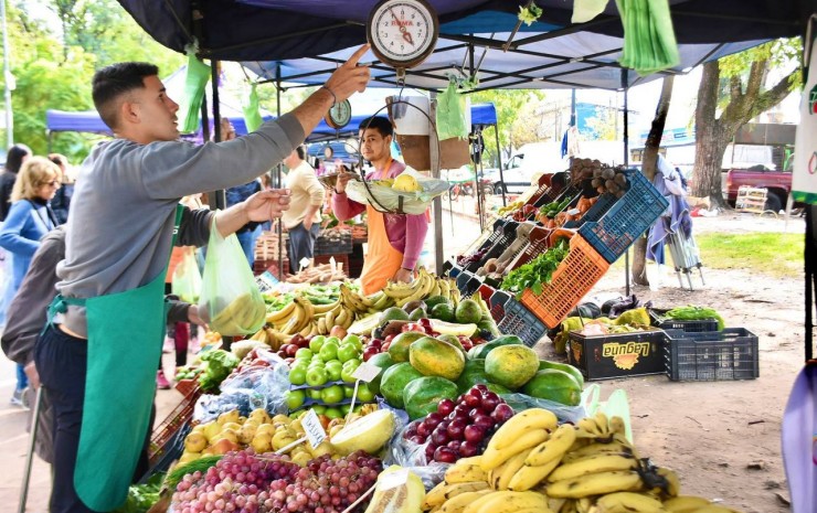 Ferias de la Ciudad: con productos frescos y propuestas para todos los gustos, recorrerán plazas y espacios públicos