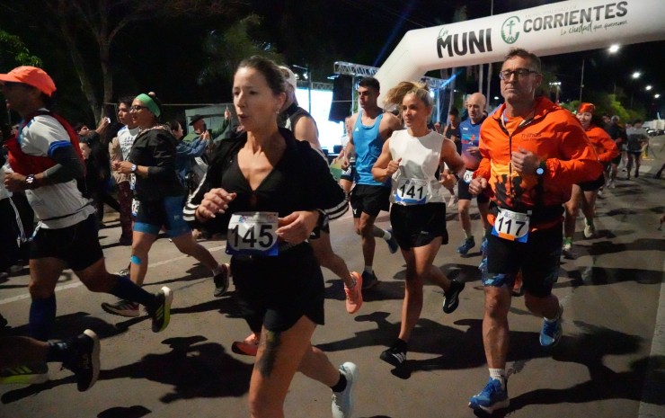 La Ciudad reunió a unos 150 atletas argentinos y de países vecinos en la Ultramaratón 2026