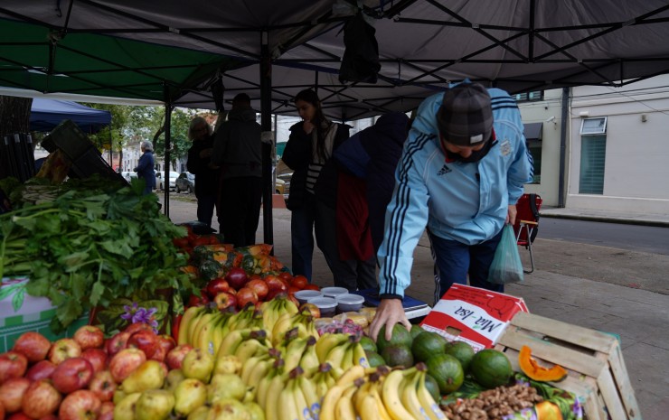 Las Ferias de la Ciudad vuelven con productos frescos y ofertas en distintos espacios públicos