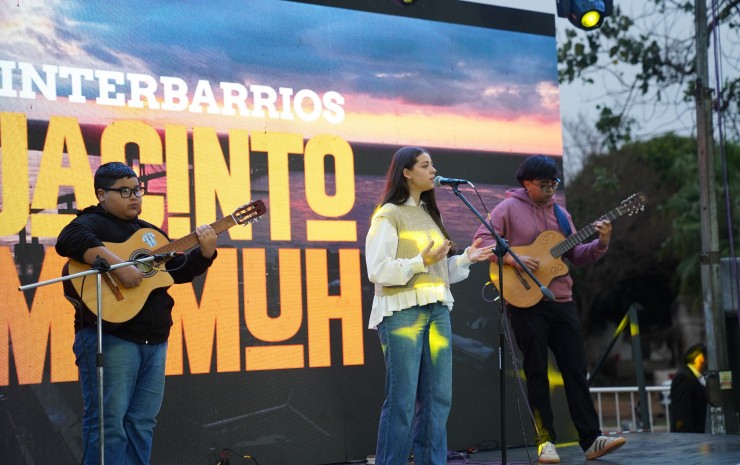 El histórico Interbarrios de música y danza volvió a escena para descubrir nuevos talentos en la ciudad